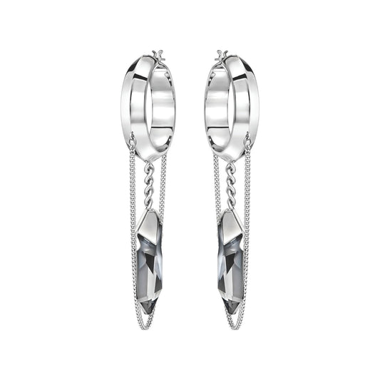 Orecchini Swarovski Jpg Reverse collezione By Jean Paul Gaultier