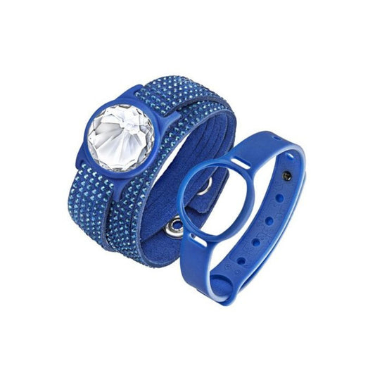 Set Orologio Swarovski Slake Due cinturini e Activity Crystal, Blu