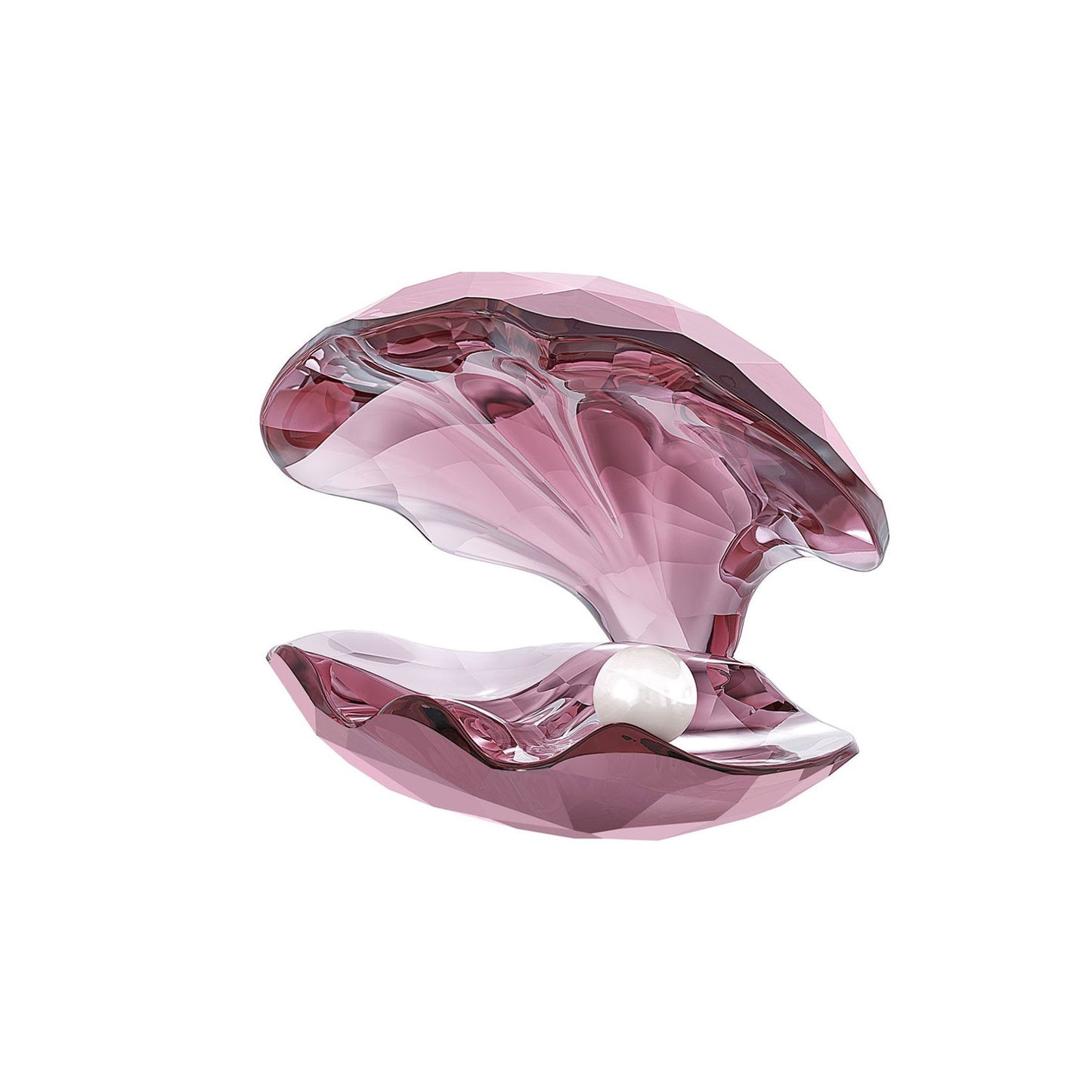 Oggettistica Swarovski Pearl Oyster, Antique Pink, Conchiglia
