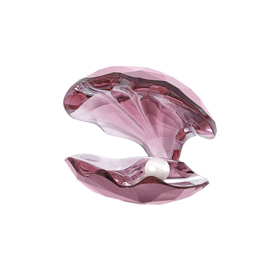 Oggettistica Swarovski Pearl Oyster, Antique Pink, Conchiglia