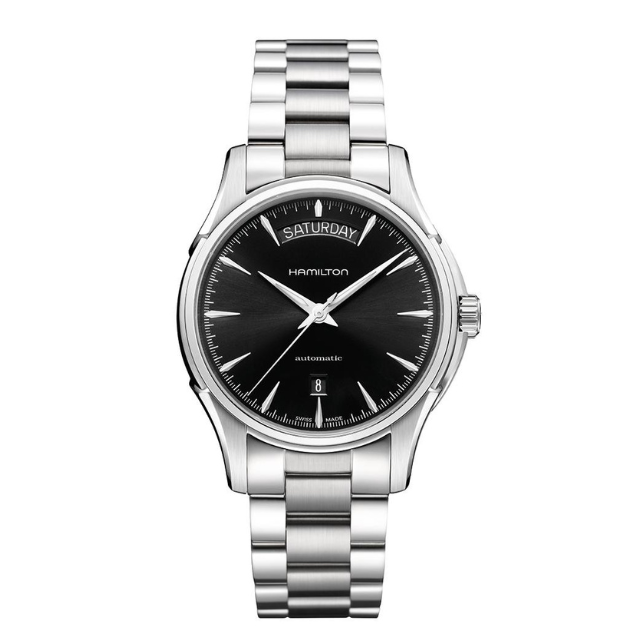 Orologio Hamilton Jazzmaster Day Date Auto 40 mm Nero