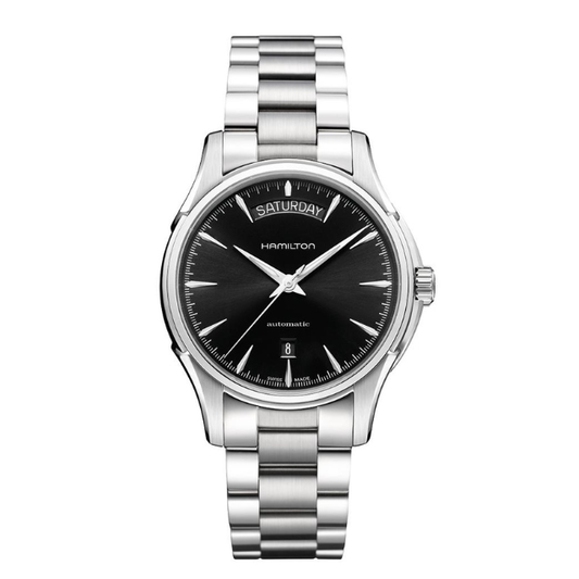Orologio Hamilton Jazzmaster Day Date Auto 40 mm Nero