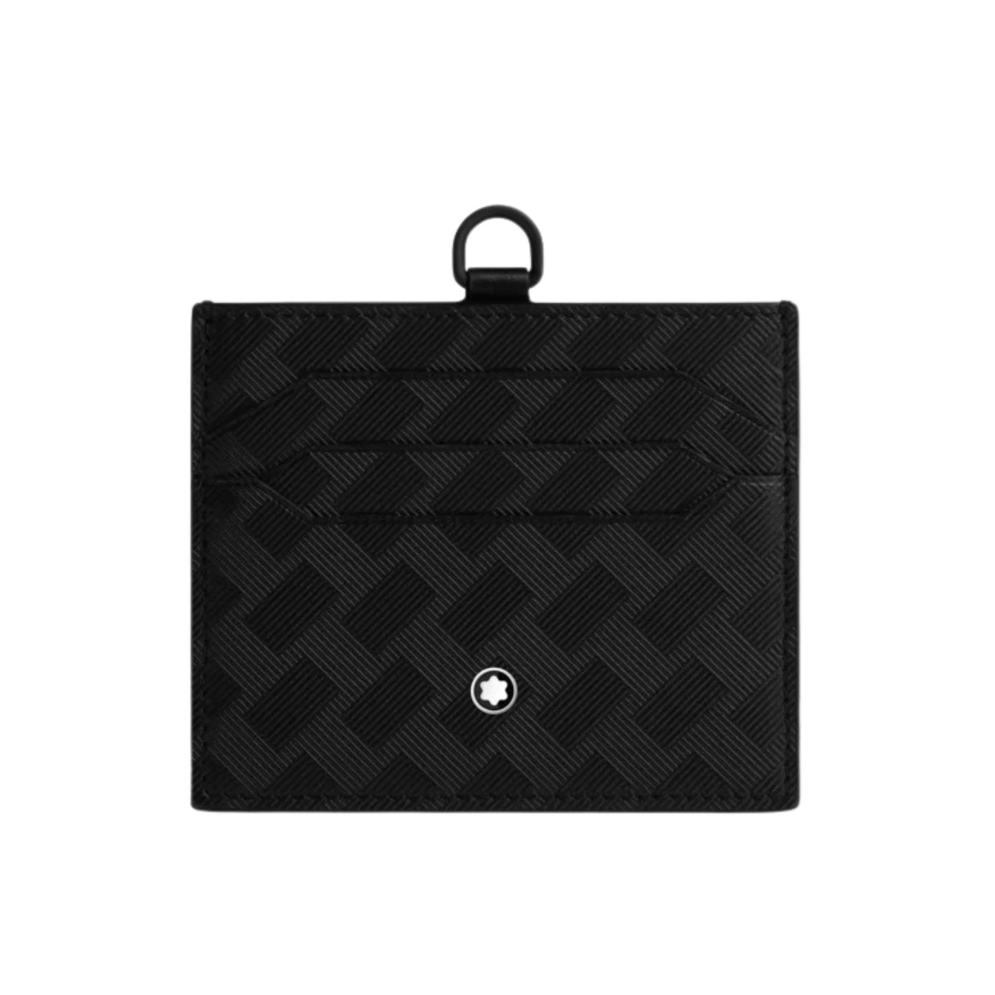 Portacarte Di Credito Montblanc Extreme 3.0 Pelle Nero