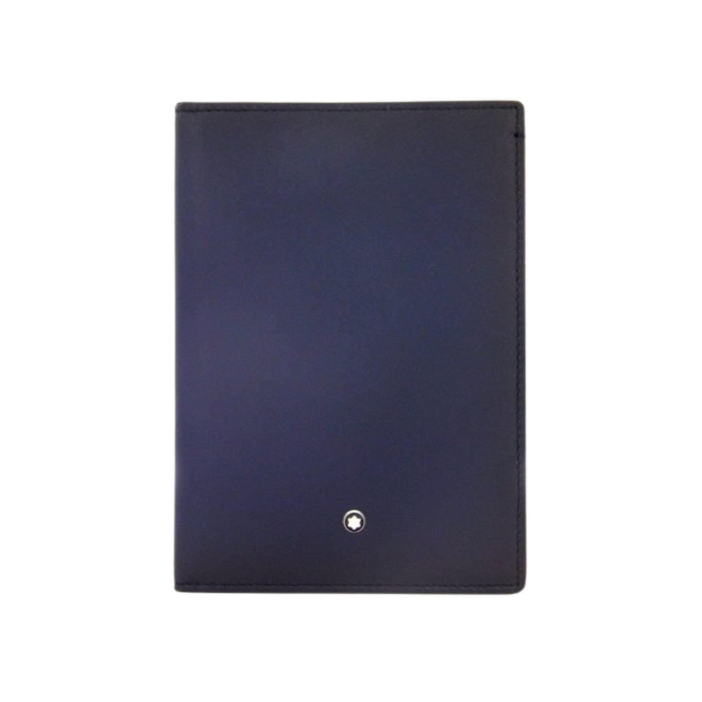 Portadocumenti Montblanc Meisterstuck Selection Pelle Navy Sfumato