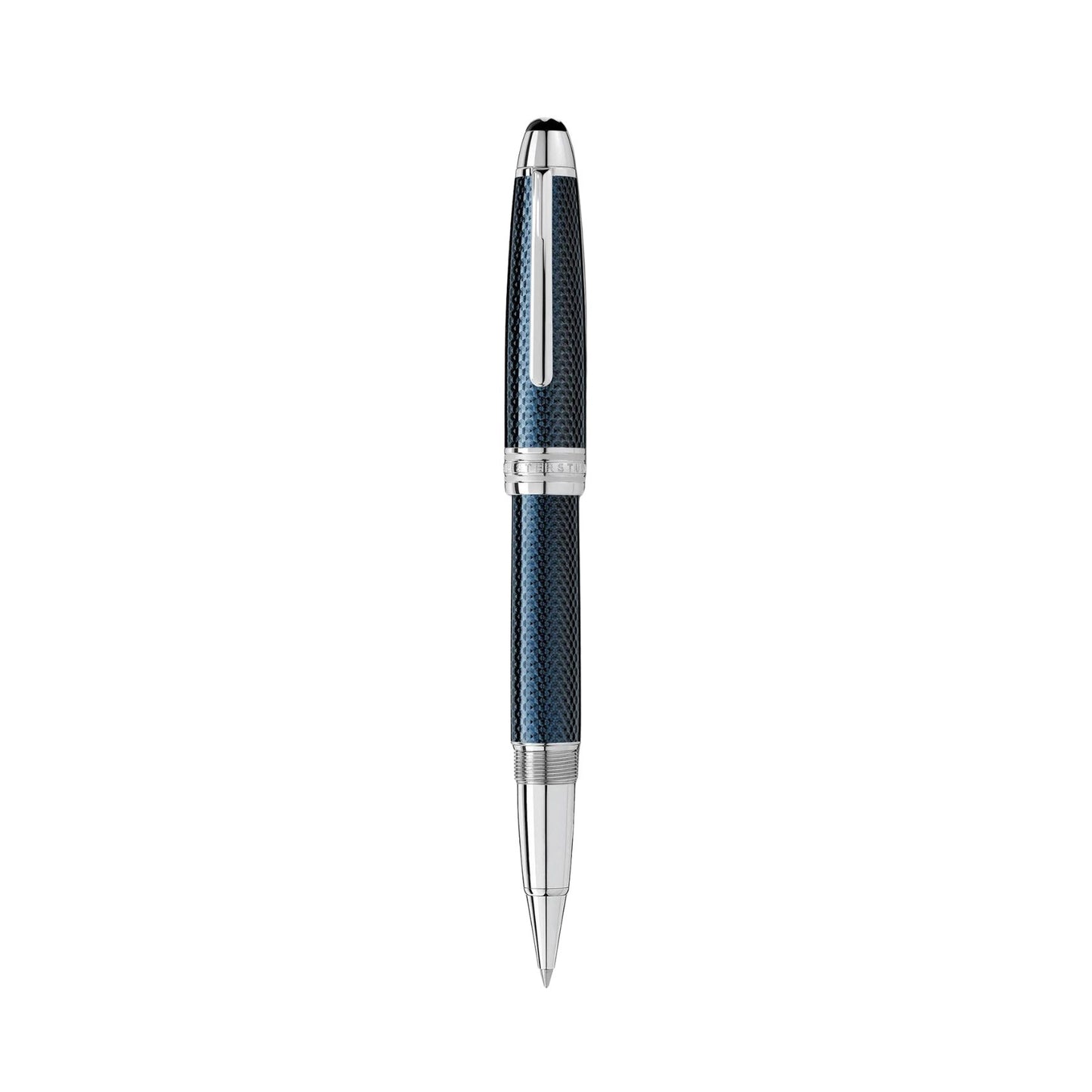 Penna Roller Montblanc Meisterstuck Solitaire Douè Blue Hour Le Grand