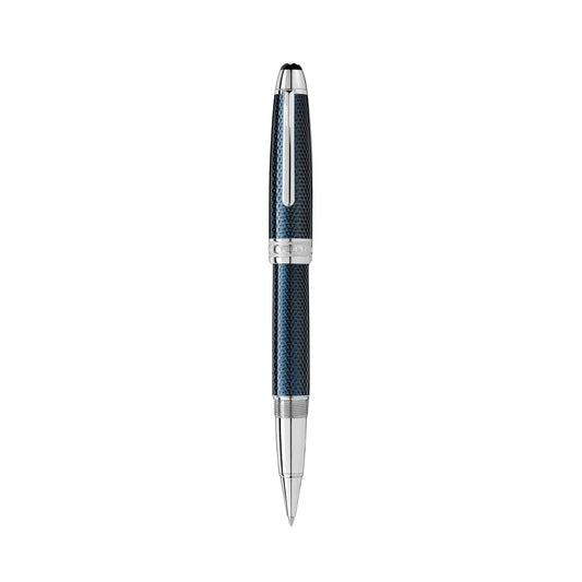 Penna Roller Montblanc Meisterstuck Solitaire Douè Blue Hour Le Grand