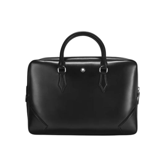 Borse Lavoro Montblanc Meisterstuck Borsa Porta Documenti Pelle Nera