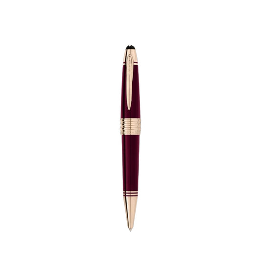 Penne a Sfera Montblanc Great Characters JFK Resina Bordeaux Special Edition