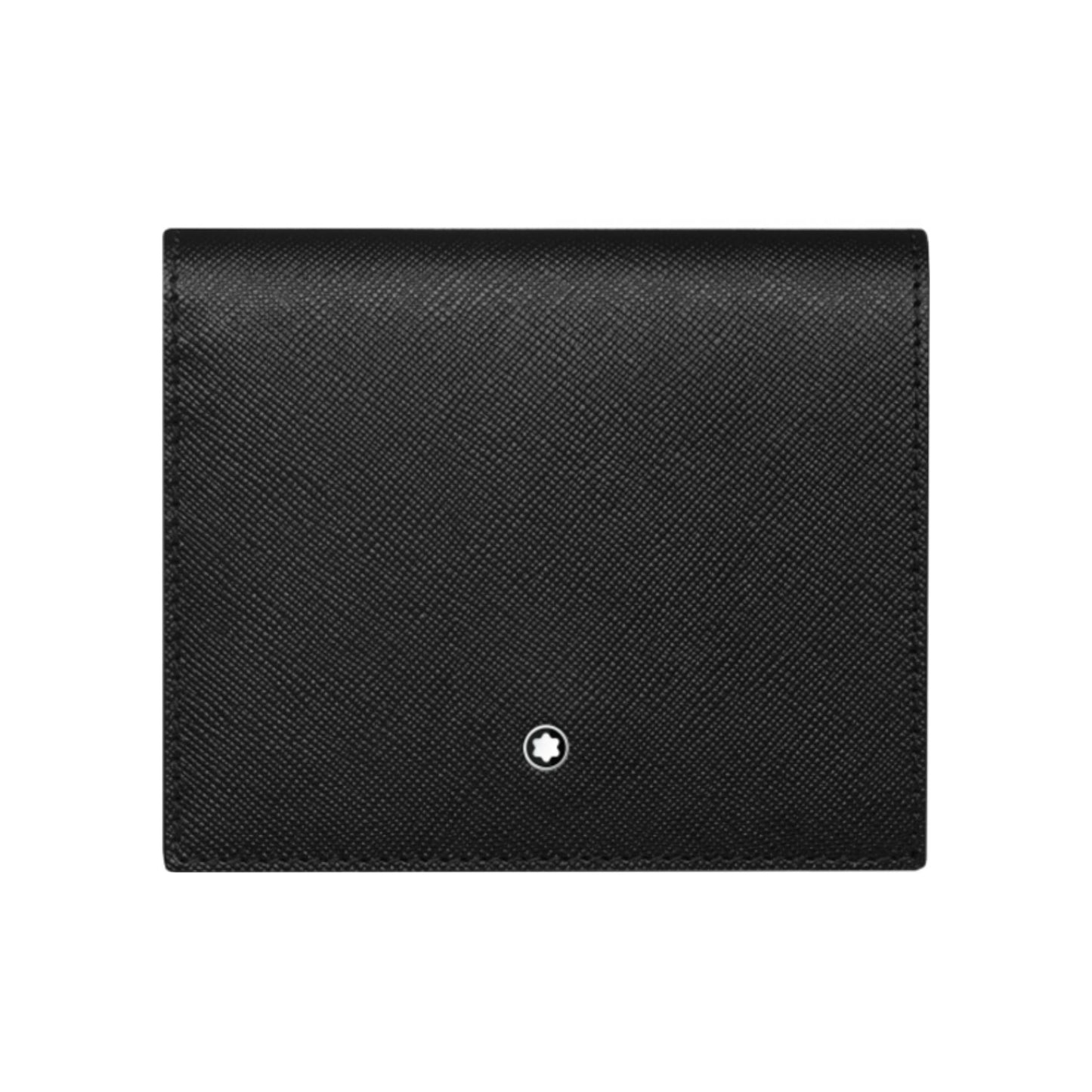 Portafogli Montblanc Sartorial Portafoglio 3 Scomparti Pelle Nero