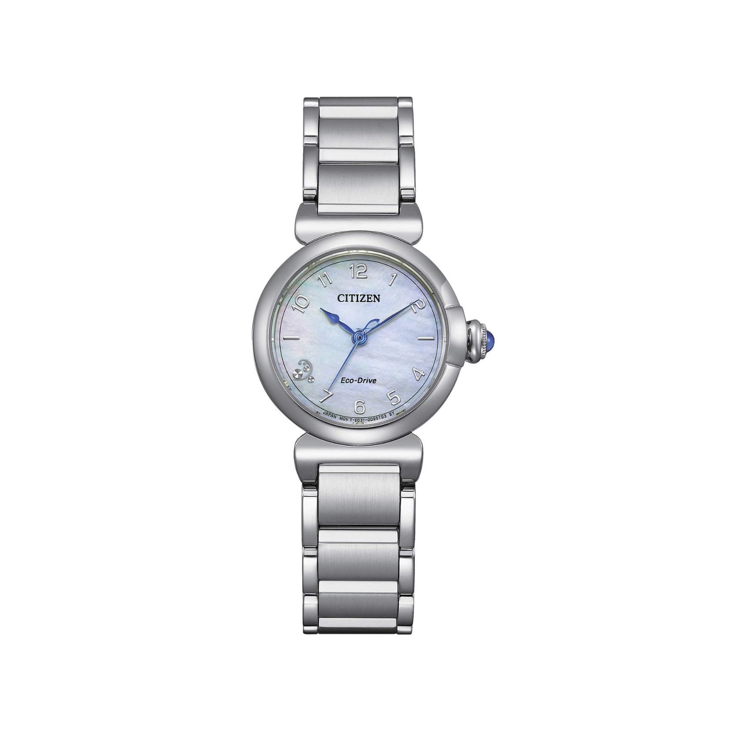 Orologio Citizen Lady Maybell Mini Eco-Drive 26 mm acciaio Braccialato