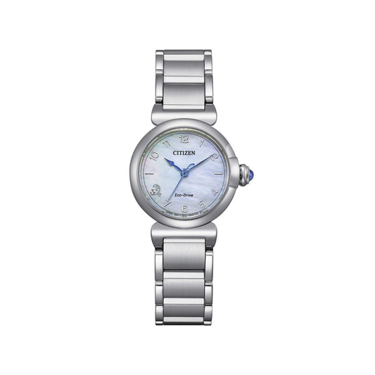 Orologio Citizen Lady Maybell Mini Eco-Drive 26 mm acciaio Braccialato