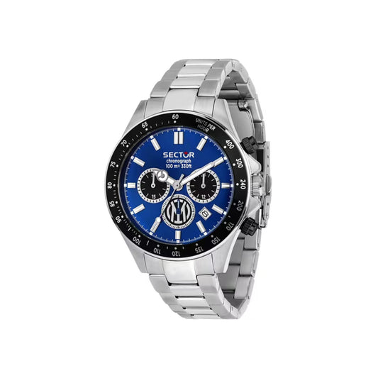 Orologio Sector 230 Inter Chrono 43 mm Braccialato Blu