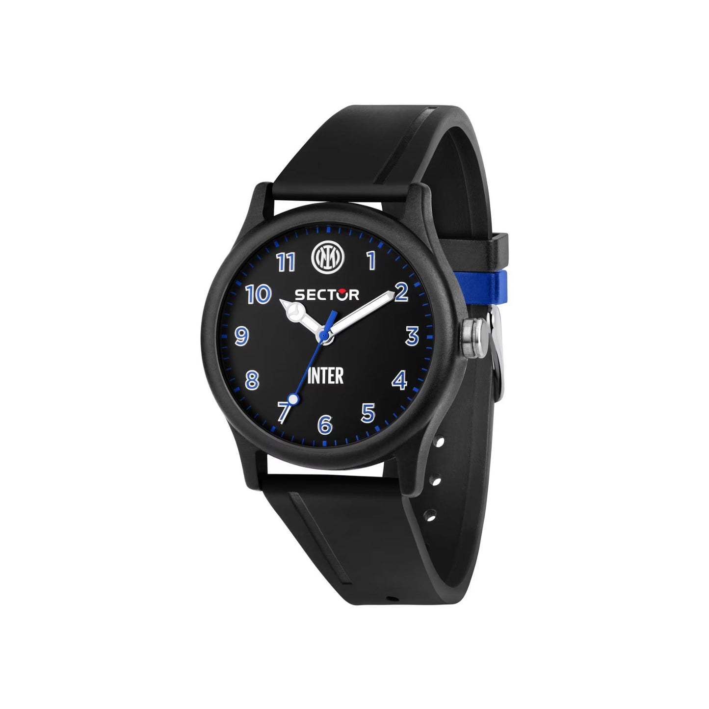 Orologio Sector Ex-Q Inter 41 mm policarbonato Nero