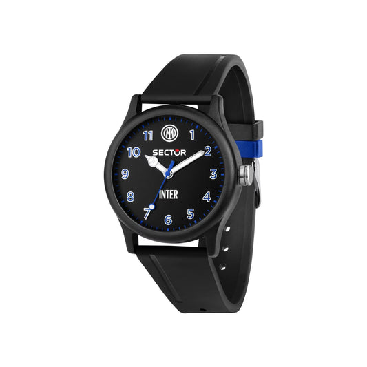 Orologio Sector Ex-Q Inter 41 mm policarbonato Nero