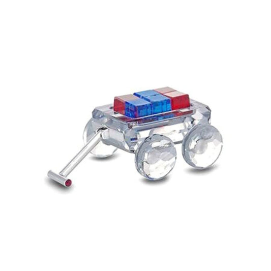 Oggettistica Swarovski Carrettino Dei Giochi