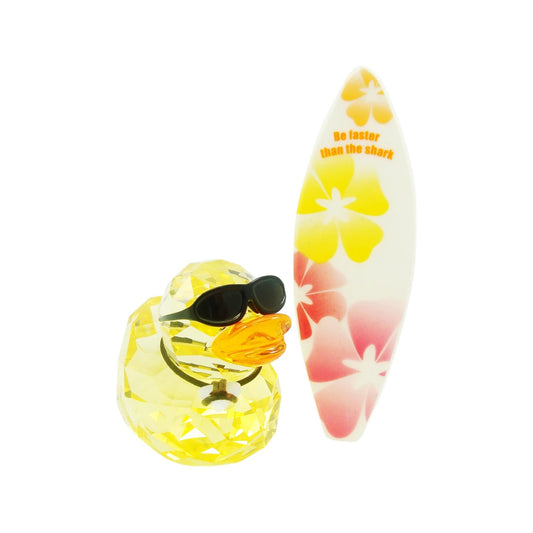 Oggettistica Swarovski Happy Duck Sunny Steve