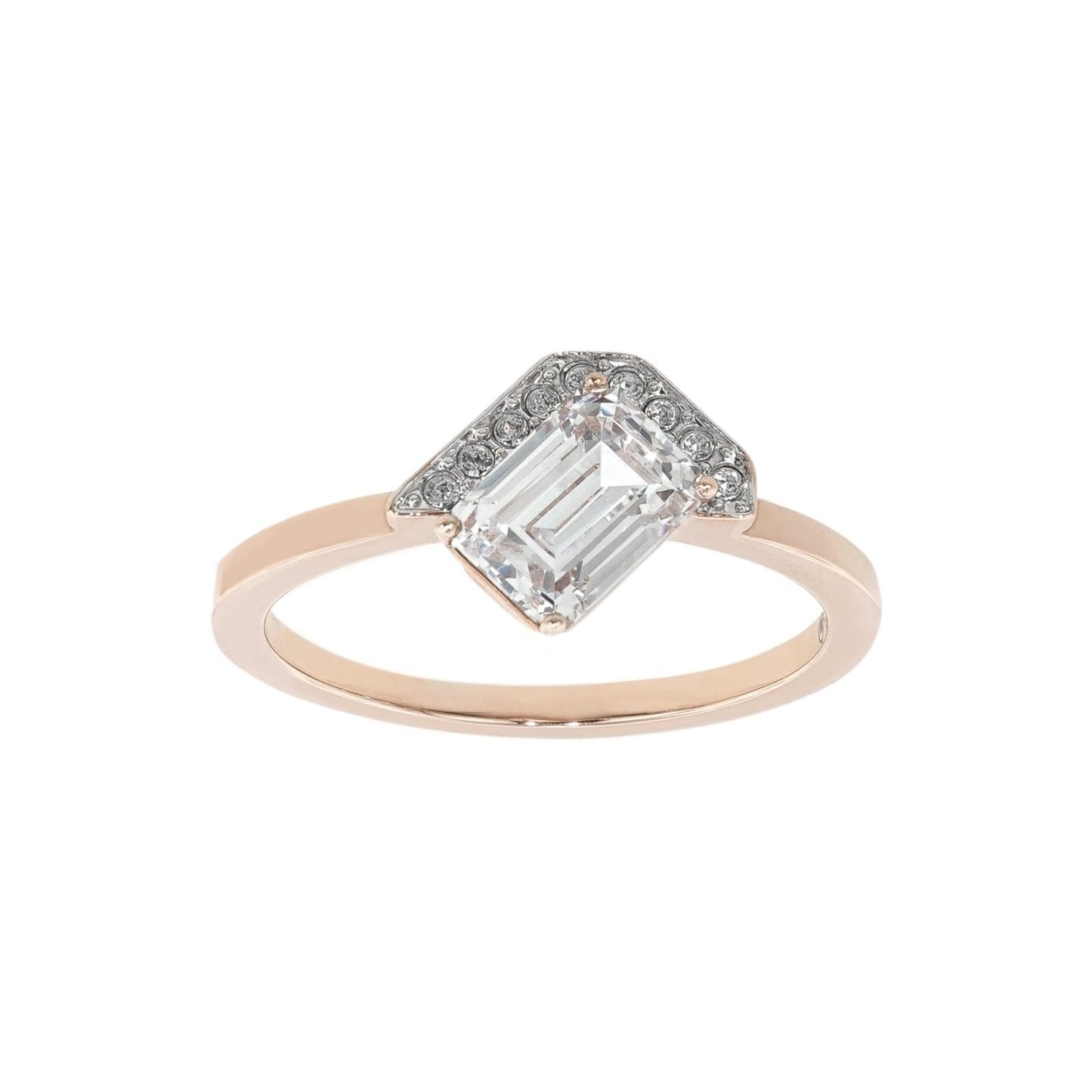 Set 2 Anelli Swarovski Gallery - Misura 55