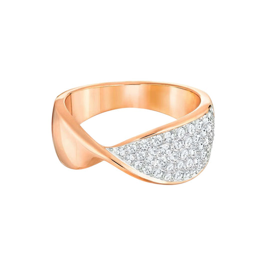 Anello Swarovski Freedom Nrw Rose - Misura 58
