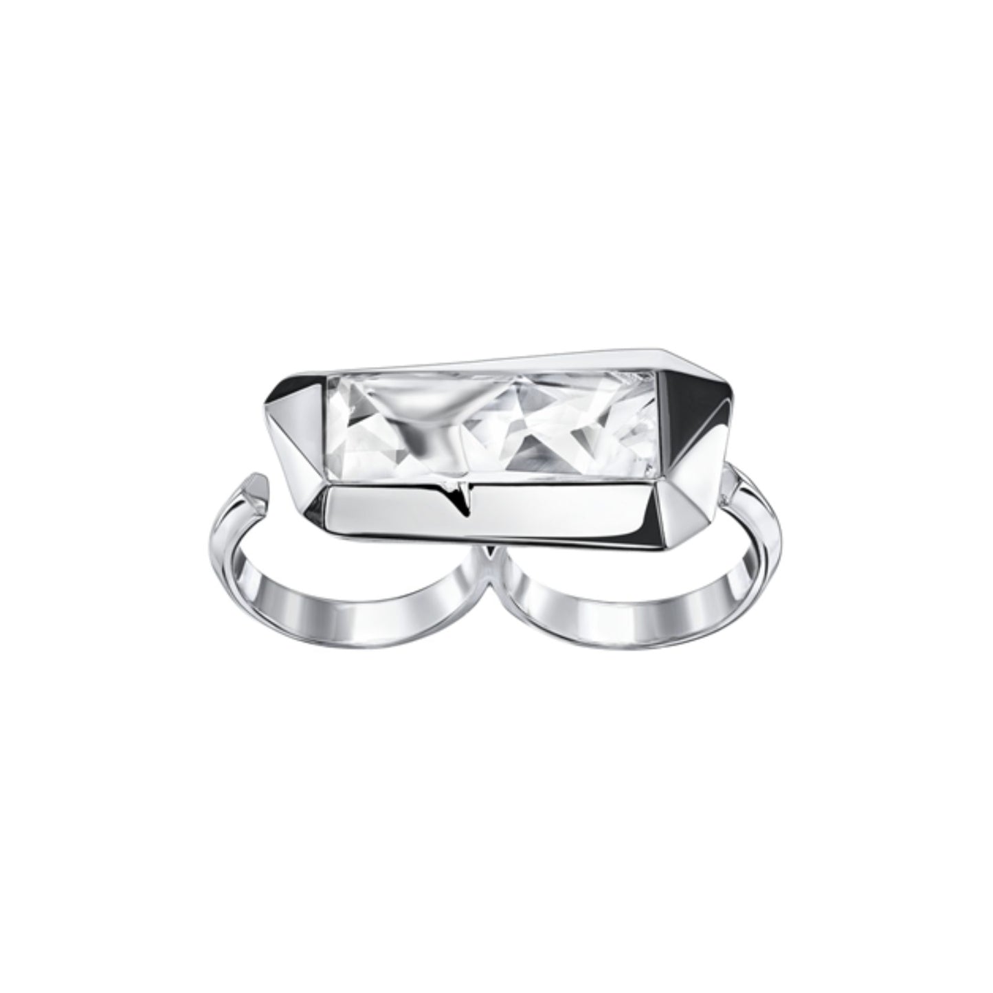 Anello Swarovski Jpg Reverse collezione By Jean Paul Gaultier - Misura 58