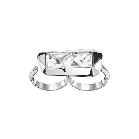 Anello Swarovski Jpg Reverse collezione By Jean Paul Gaultier - Misura 48