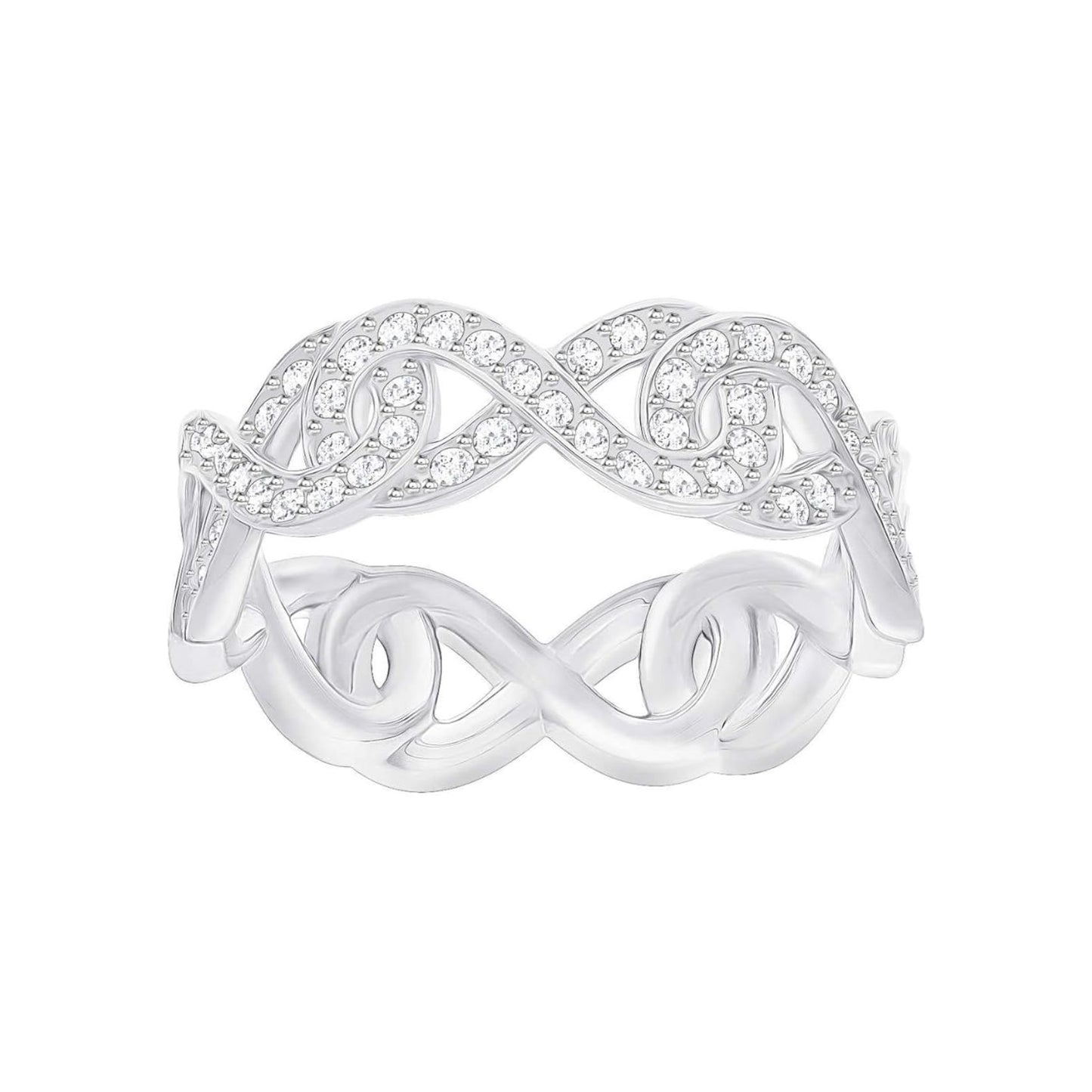 Anello Swarovski Infinity - Misura 52