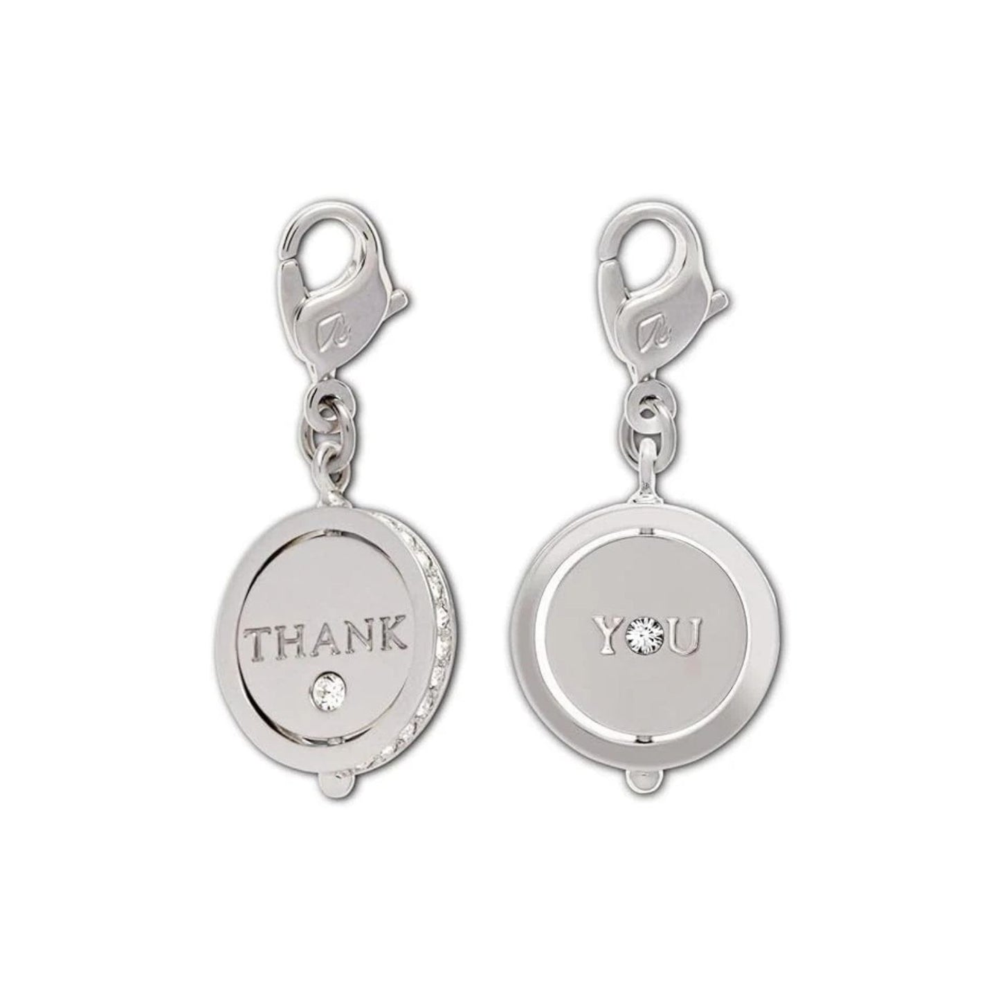 Charm Swarovski Thank You