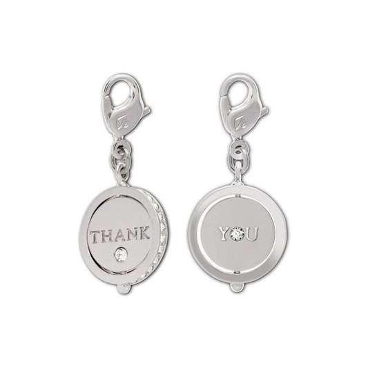 Charm Swarovski Thank You