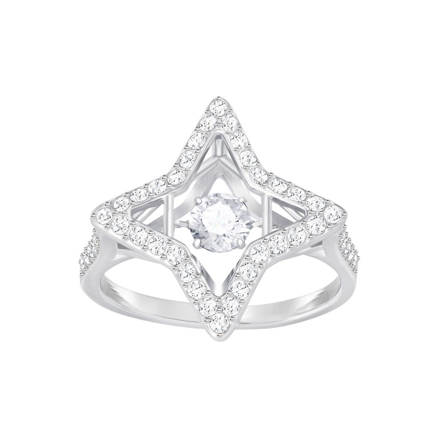 Anello Swarovski Una Star - Misura 55