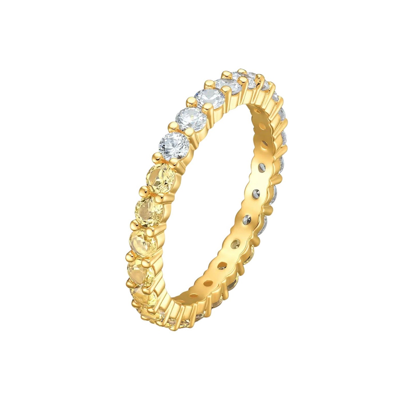 Anello Swarovski Matrix Vittore - Misura 52
