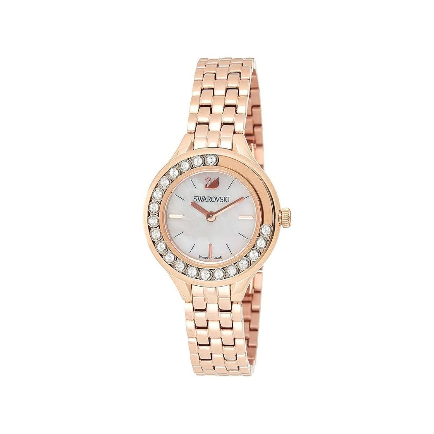 Orologio Swarovski Donna Mini Acciaio PVD oro rosa