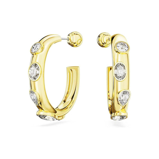 Orecchini A Cerchio Swarovski Imber