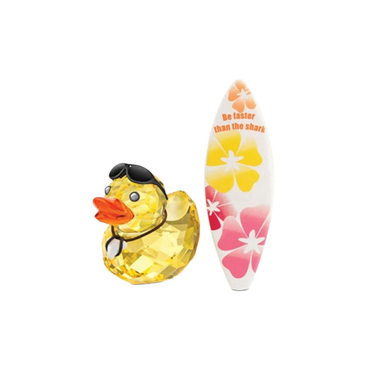 Oggettistica Swarovski Happy Duck Sunny Steve