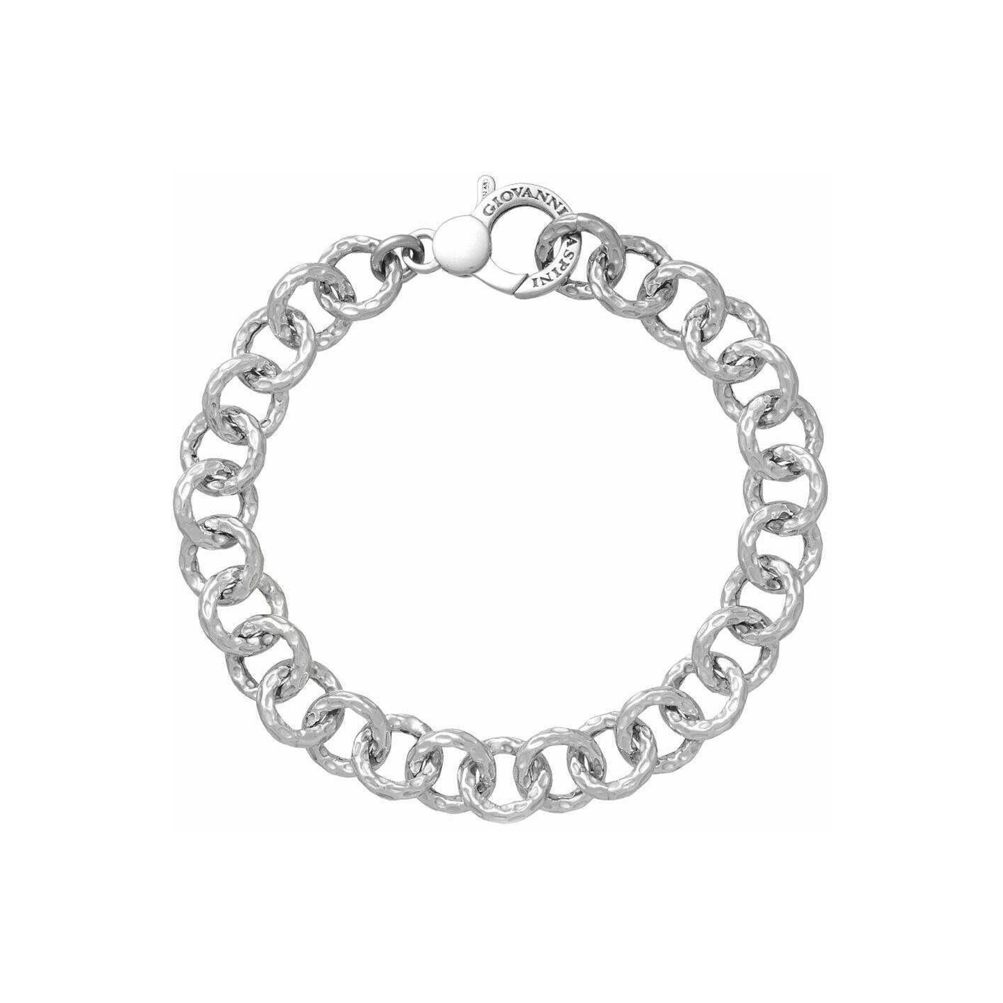 Bracciale Giovanni Raspini Base Maglia Martellata Grande