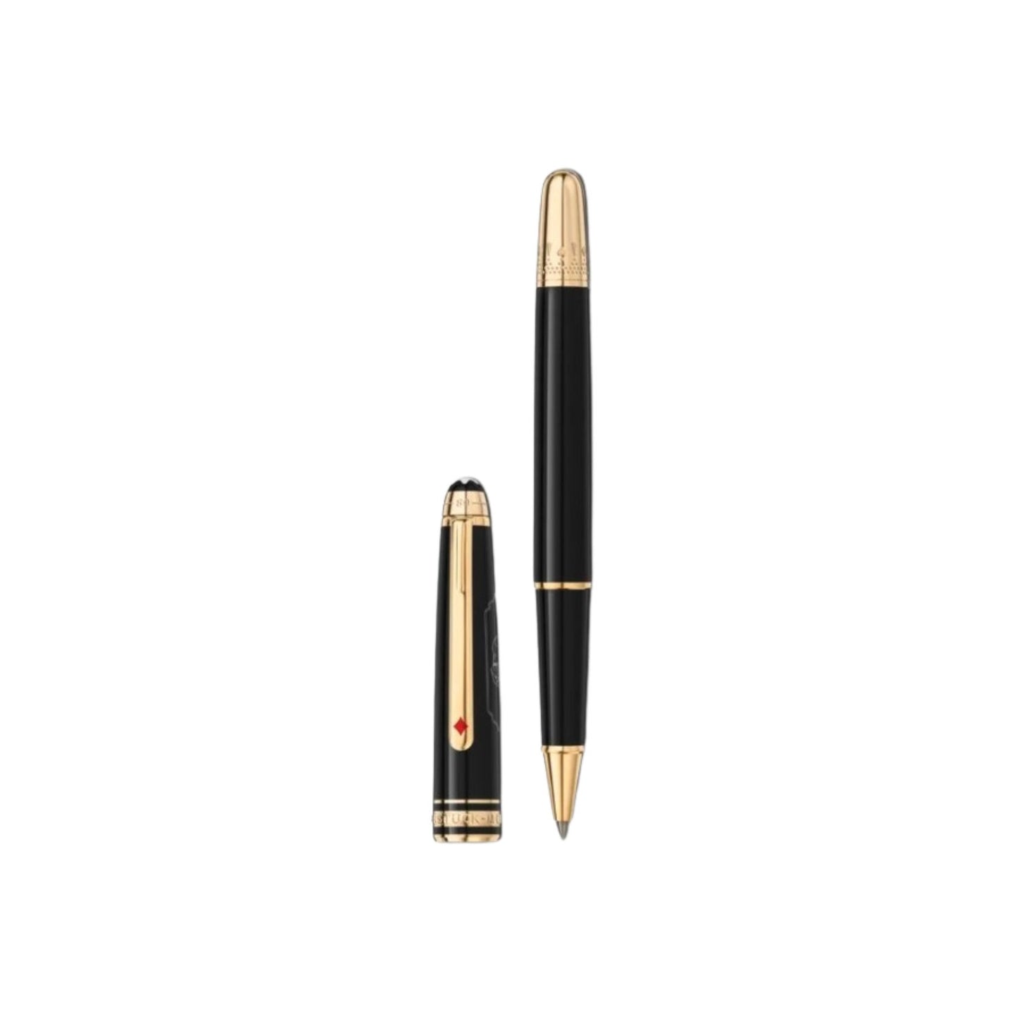 Penna Roller Montblanc Meisterstuck Around The World In 80 Days