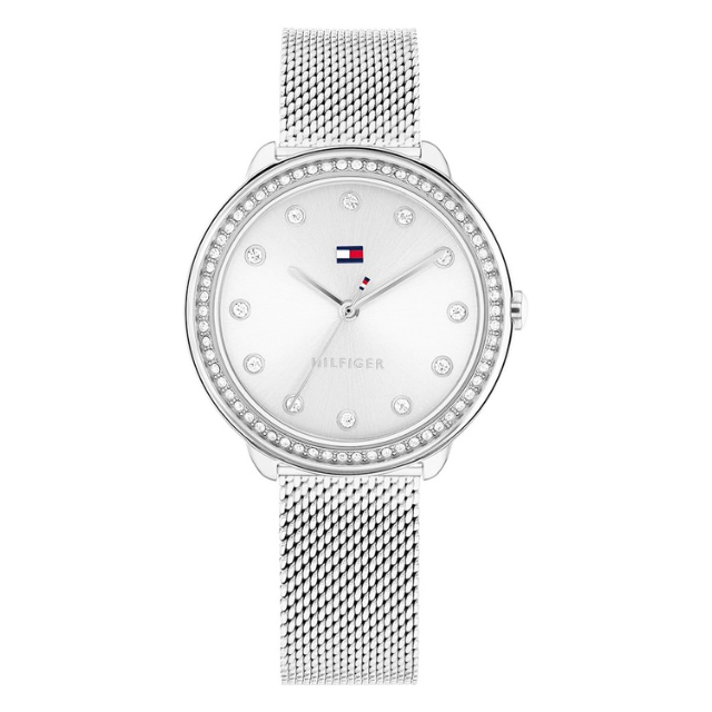 Orologio Tommy Hilfiger Demi Lady 33 mm Acciaio Braccialato Silver