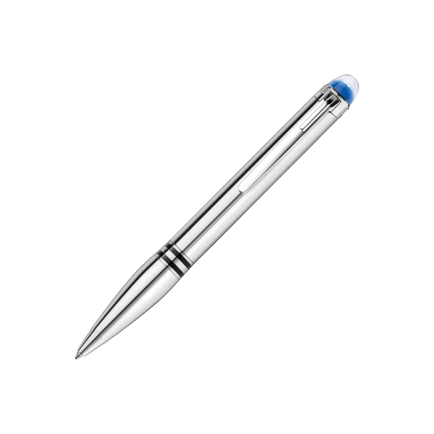 Penna A Sfera Montblanc Starwalker Metal