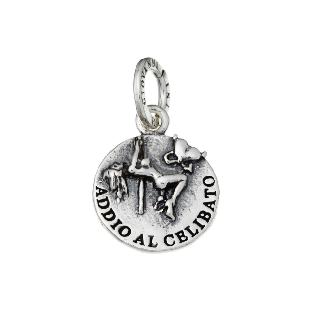 Charms Giovanni Raspini Charm Medaglia Addio Al Celibato