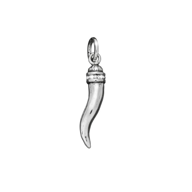 Charms Giovanni Raspini Charm Mini Corno Piccolo Cristalli