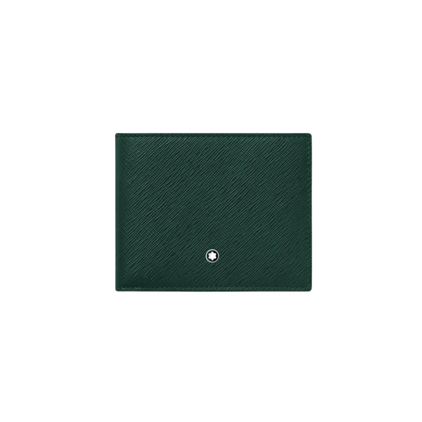 Portafogli Montblanc Sartorial Portafoglio 6 Scomparti Pelle Verde