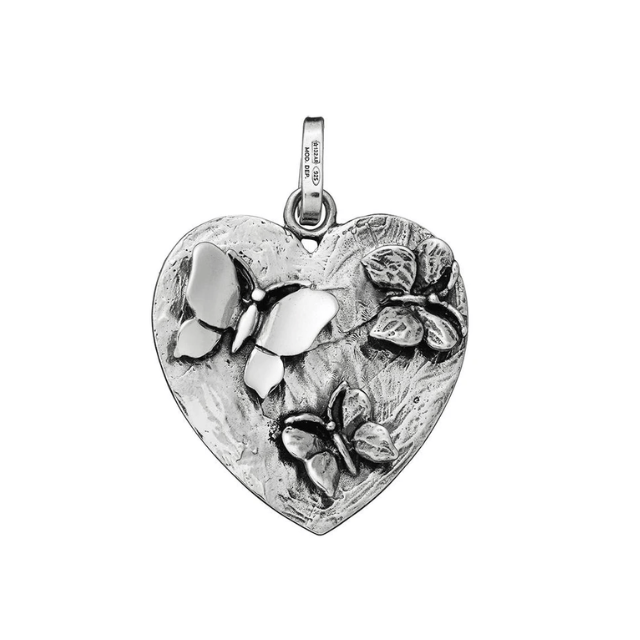 Charms Giovanni Raspini Charm Le Farfalle Nel Cuore