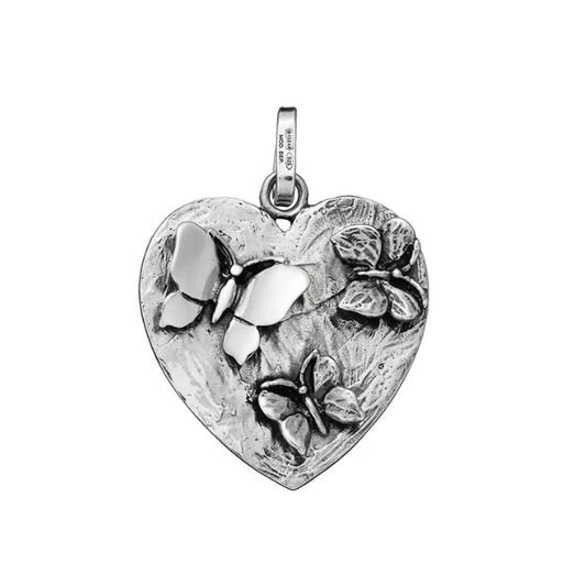 Charms Giovanni Raspini Charm Le Farfalle Nel Cuore