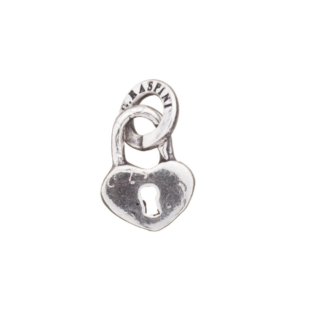 Charms Giovanni Raspini Angeli E Cuori Charm Lucchetto
