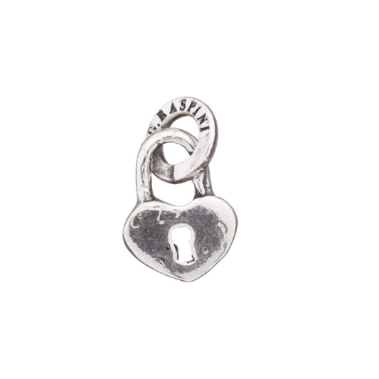 Charms Giovanni Raspini Angeli E Cuori Charm Lucchetto