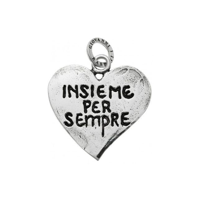 Charms Giovanni Raspini Charm Cuore "Insieme Per Sempre"