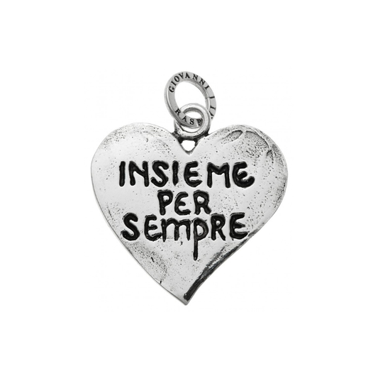 Charms Giovanni Raspini Charm Cuore "Insieme Per Sempre"