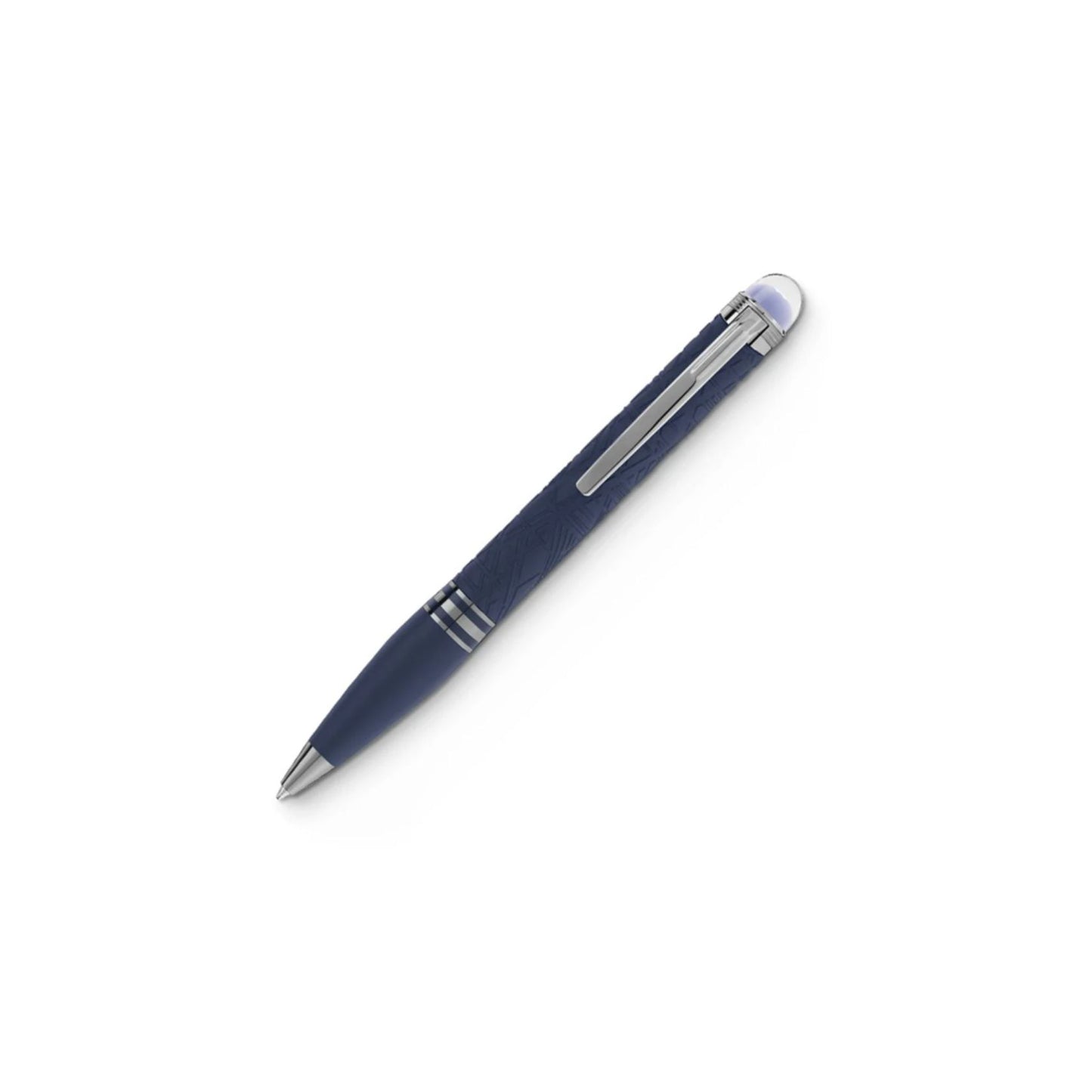 Penna Montblanc Starwalker Spaceblue Resina Blu