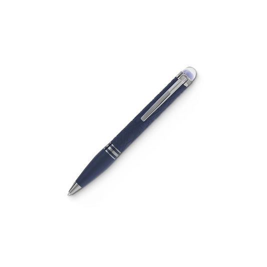 Penna Montblanc Starwalker Spaceblue Resina Blu