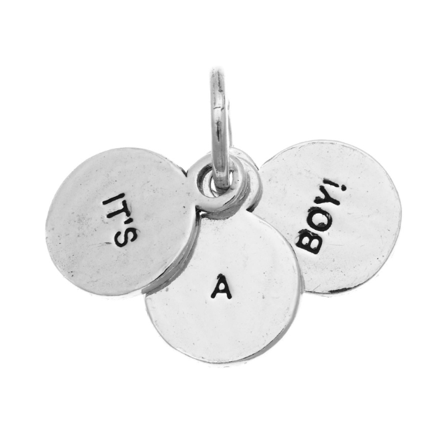 Charms Giovanni Raspini Charm "It's A Boy"