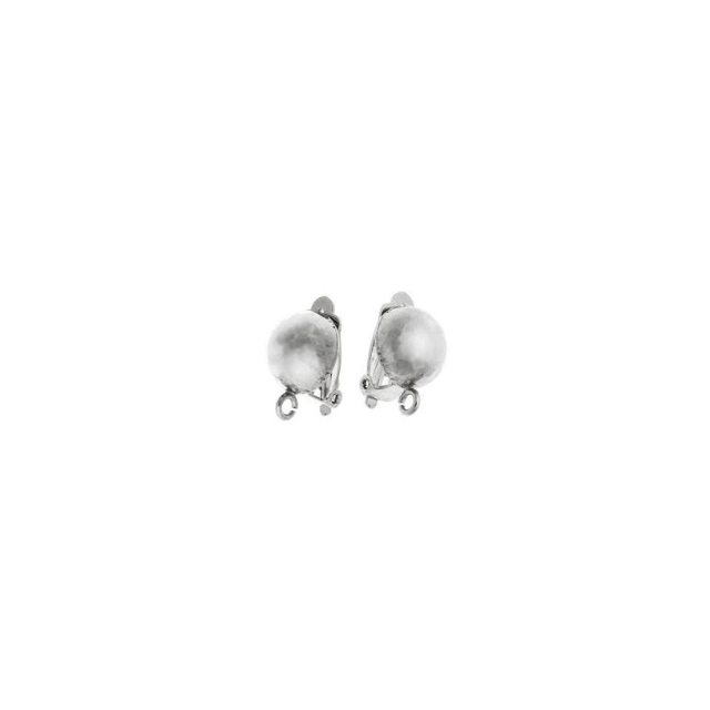 Orecchini Giovanni Raspini Boule A Clips Per Charms