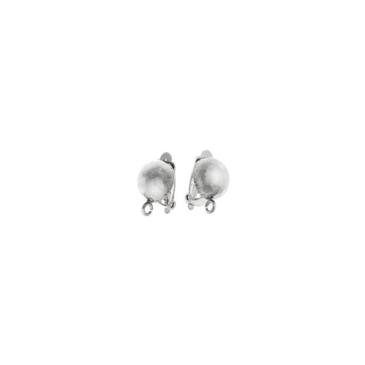 Orecchini Giovanni Raspini Boule A Clips Per Charms